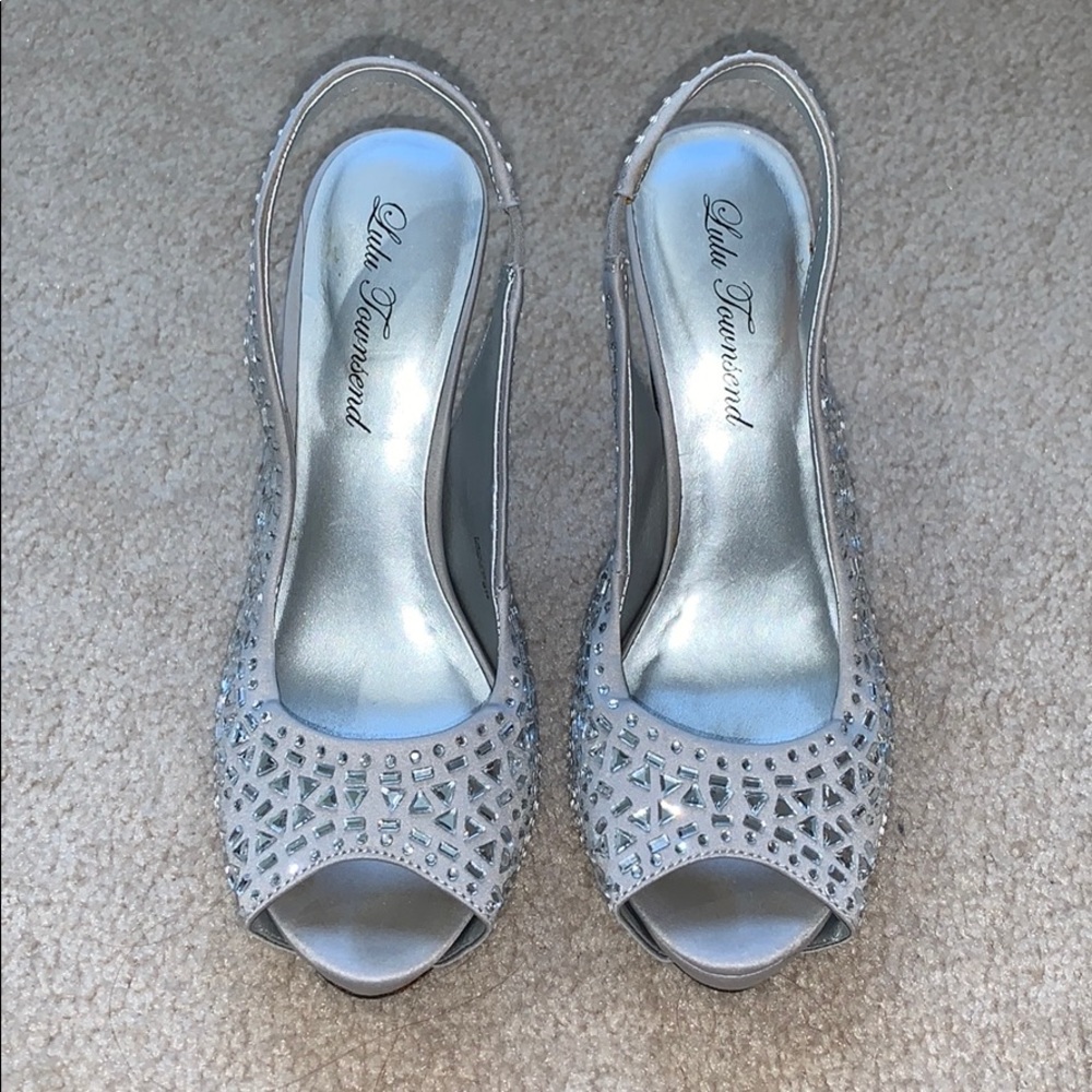 Lightly Worn Lulu Townsend High Heels